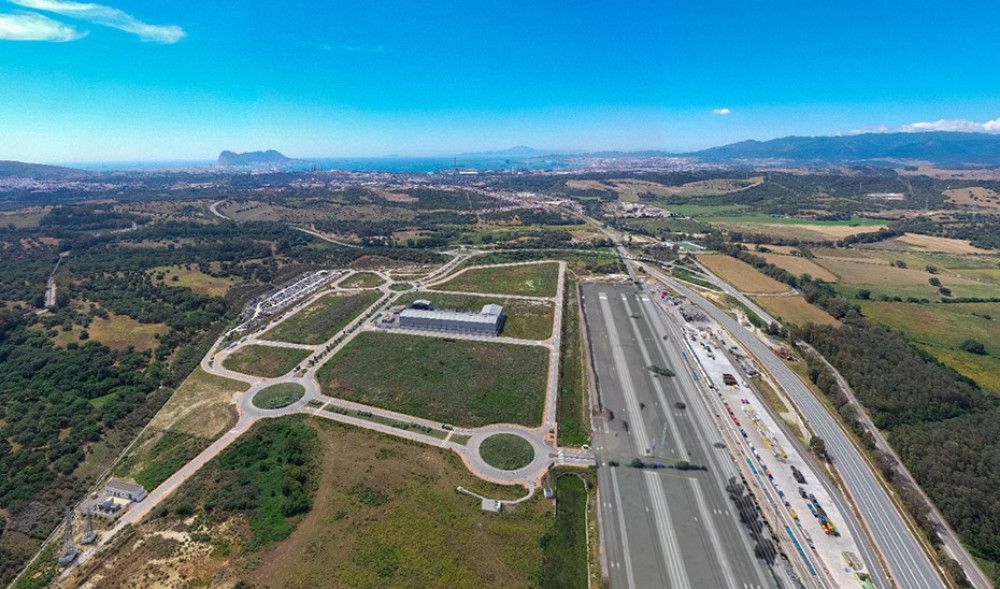 La Junta licita las obras de la segunda fase del sector San Roque del Área Logística de Algeciras