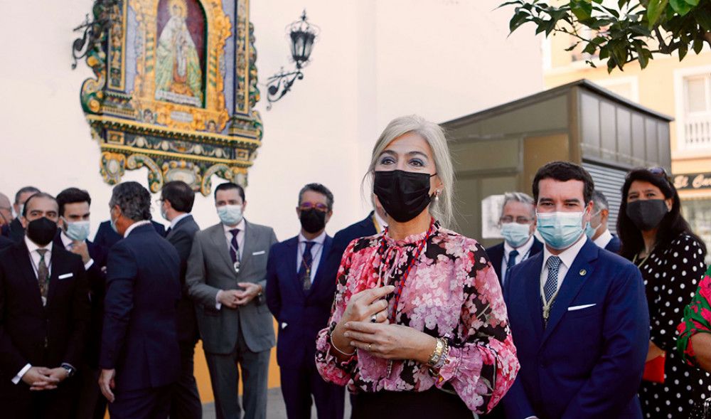 La consejera de Cultura anuncia la incoación como Bien de Interés Cultural de la Romería de Valme