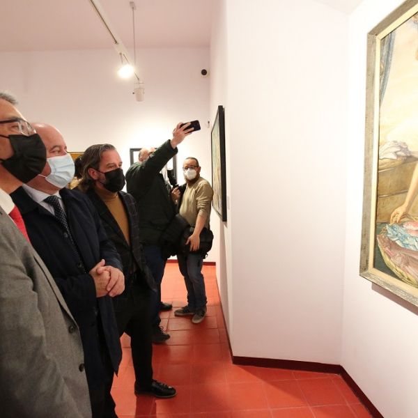La Diputación inaugura en el MAD de Antequera una nueva exposición permanente que reúne obras de artistas malagueños del siglo XX