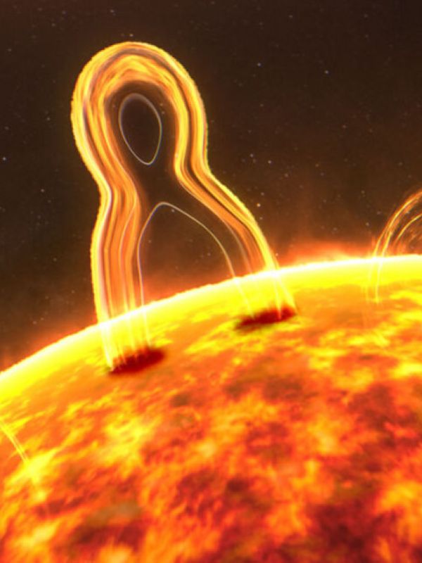 Descifran el misterio de las explosiones magnéticas rápidas en el Sol
