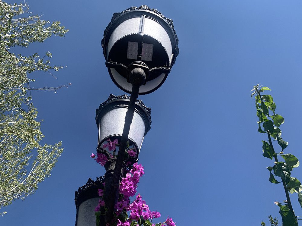 Instaladas luces LED en 2.000 farolas de 18 municipios de la Axarquía