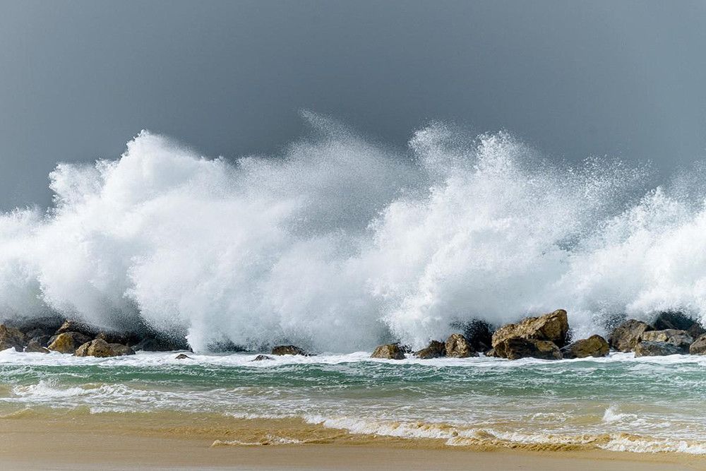 Protección Civil y Emergencias alerta por temporal de fuertes vientos en tierra y mar, así como precipitaciones de lluvia y nieve