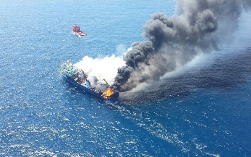 El CSIC crea una empresa que usa modelos de predicción de la trayectoria de vertidos de petróleo en el mar
