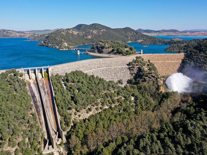 Autorizado el inicio de las obras de mejora de la calidad del agua de la desaladora de Marbella