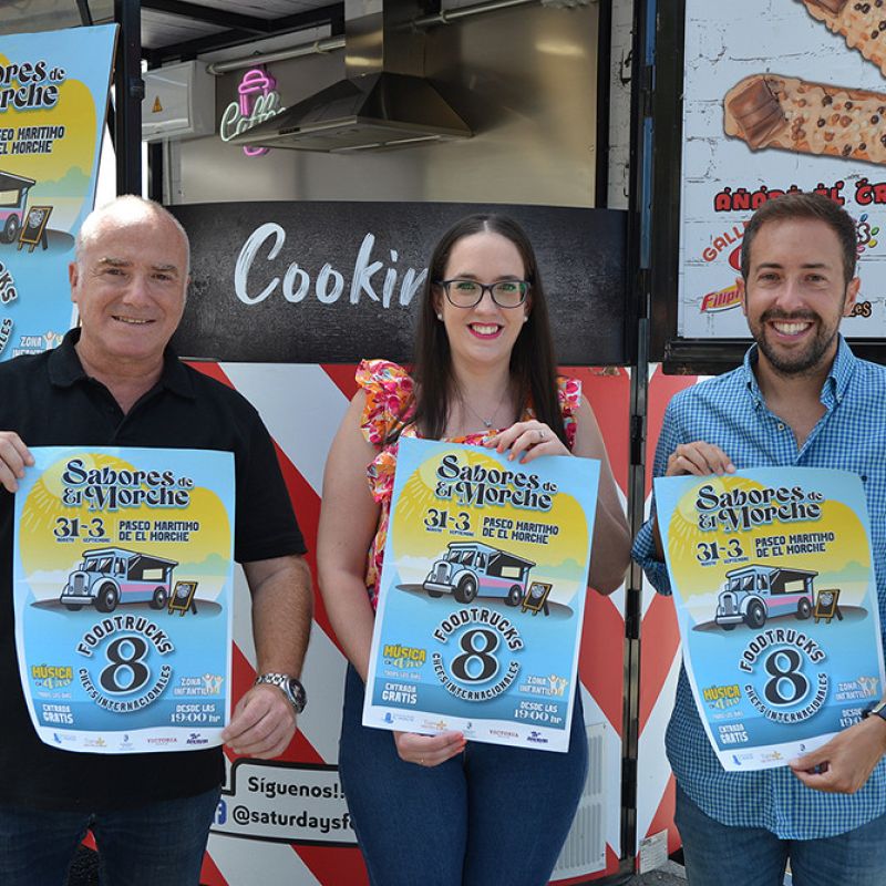 Gastronomía, música y ocio familiar se unen en las "Foodtrucks" de El Morche