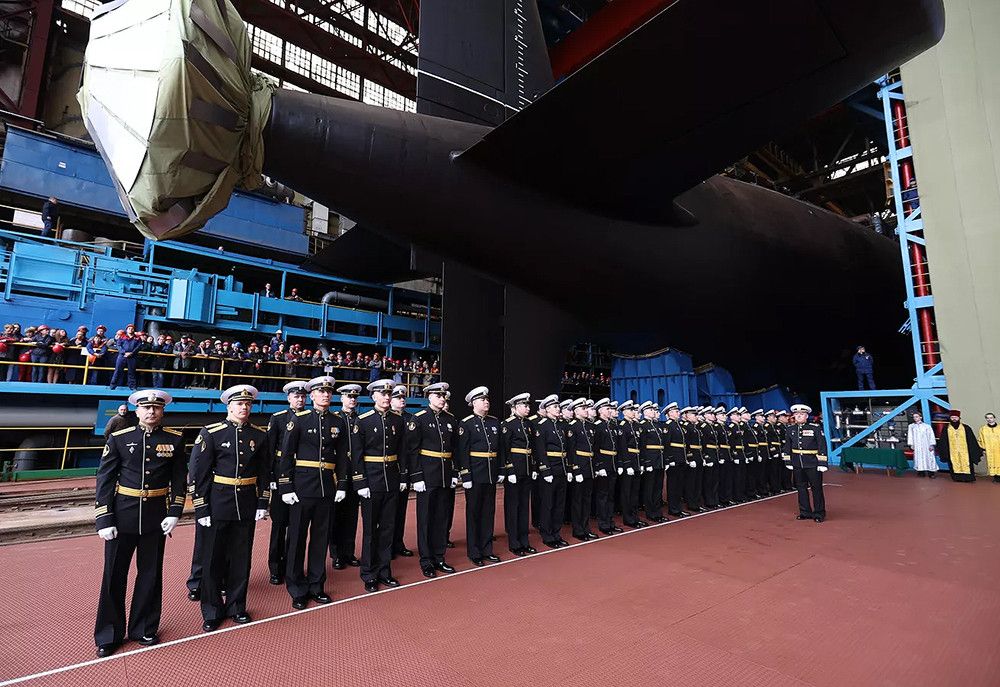 La Armada rusa recibe dos nuevos submarinos nucleares de las series Borei-A y Yasen-M