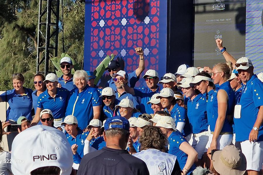 La victoria del equipo europeo pone fin a una brillante Solheim Cup en la Costa del Sol