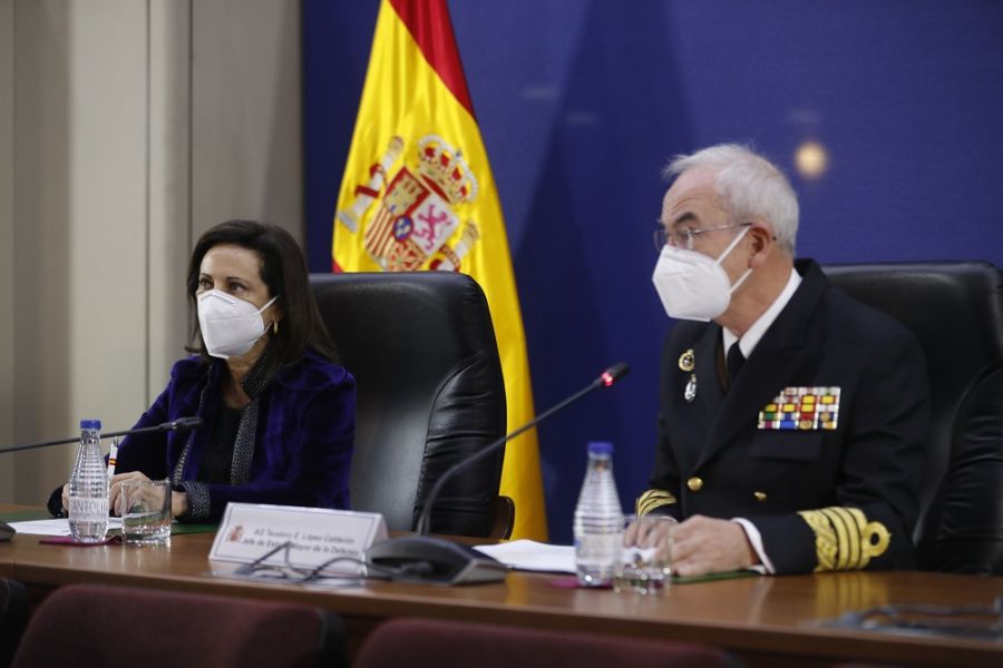 Los reyes presiden el desfile por el Día de la Fiesta Nacional