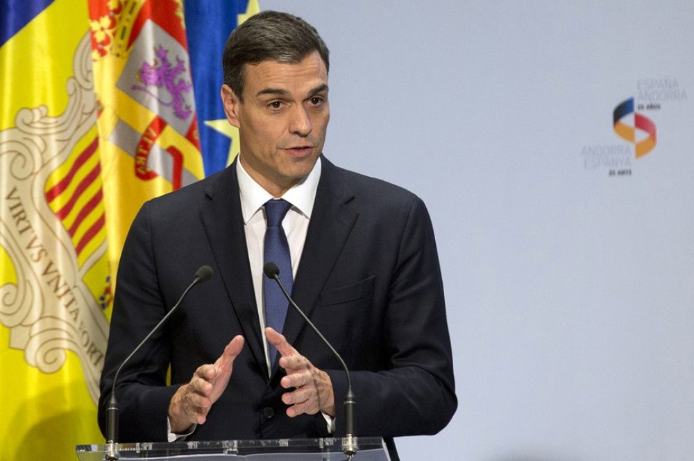 El Supremo confirma la multa de la Junta Electoral a Pedro Sánchez por una entrevista televisiva en Moncloa durante el periodo electoral publicada en la web de Presidencia de Gobierno