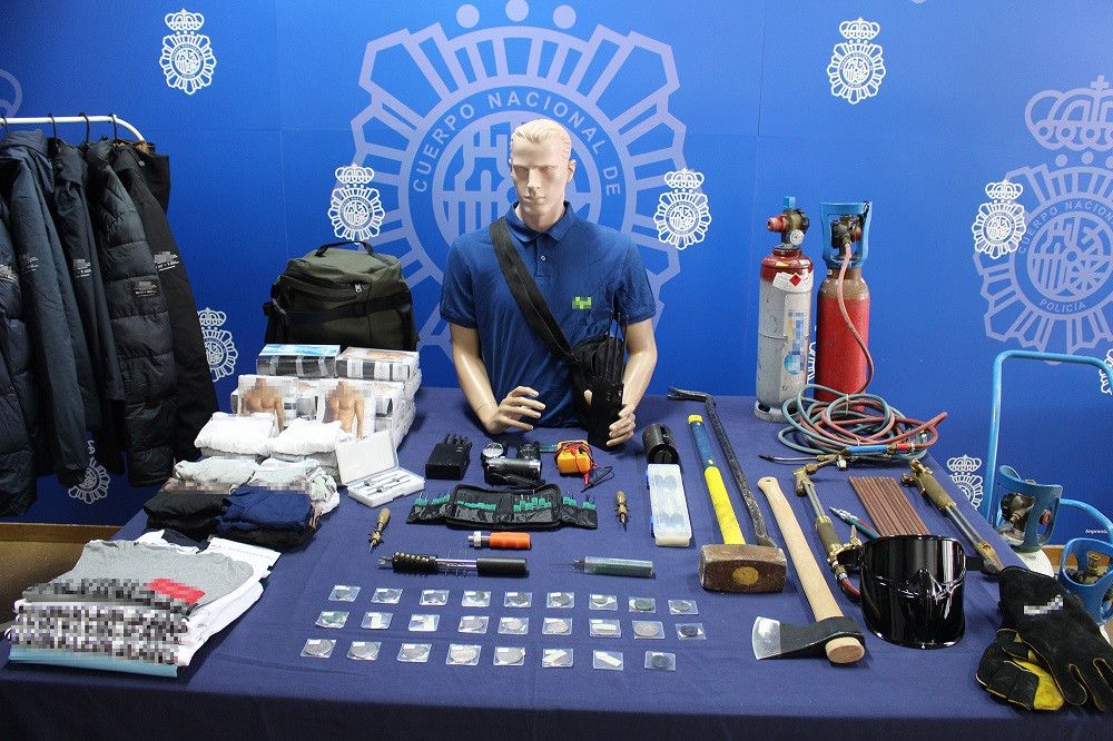 Desarticulado un grupo criminal por el robo de monedas del Imperio Romano valoradas en más de 120.000 euros