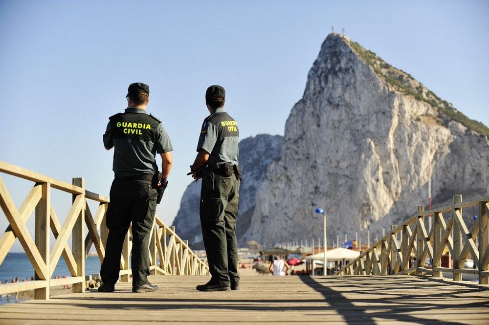 Incautadas 36,1 toneladas de droga durante los dos primeros meses del III Plan de Seguridad para el Campo de Gibraltar