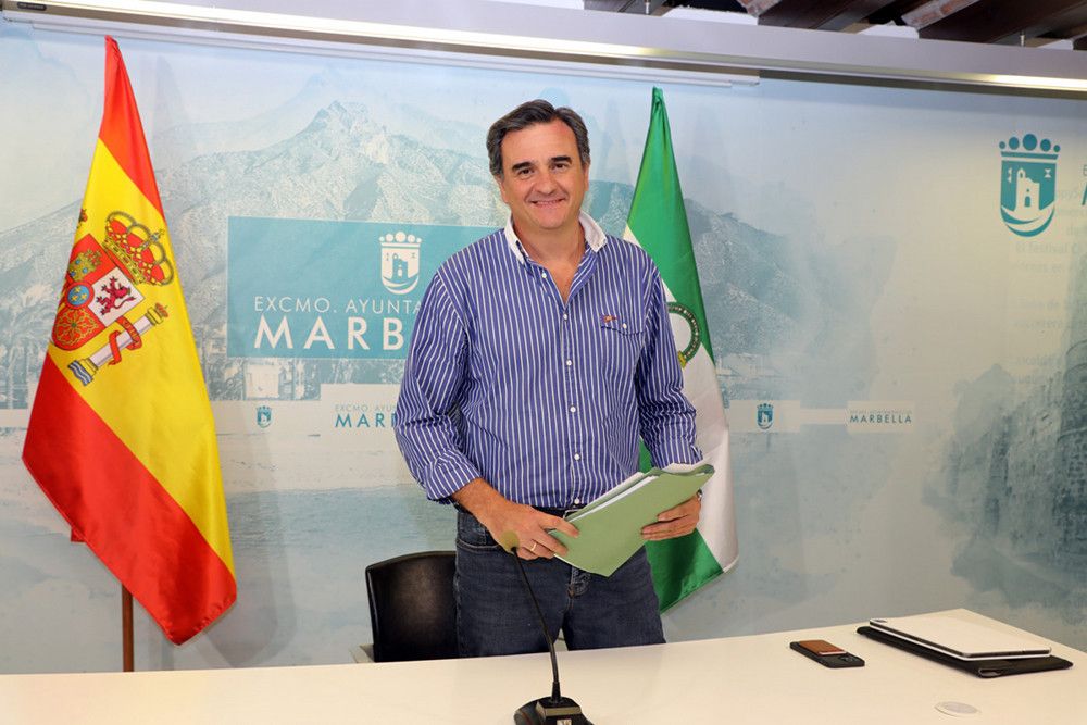 El Ayuntamiento da un nuevo paso para que Marbella cuente con un parque forestal de 400.000 metros cuadrados en el paraje natural de Puerto Rico