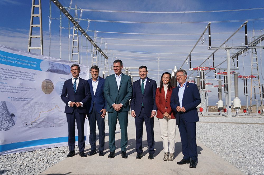 El presidente del Gobierno insiste en el objetivo del Gobierno de convertir a España en una potencia energética en Europa en renovables