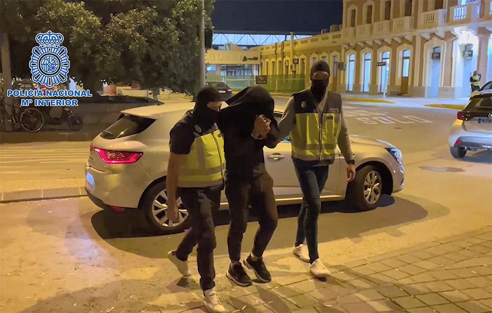 La Policía Nacional detiene a un presunto yihadista en Murcia