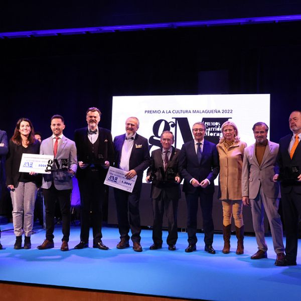 La Diputación entrega el IV Premio Antonio Garrido Moraga’ a la Academia Malagueña de Ciencias