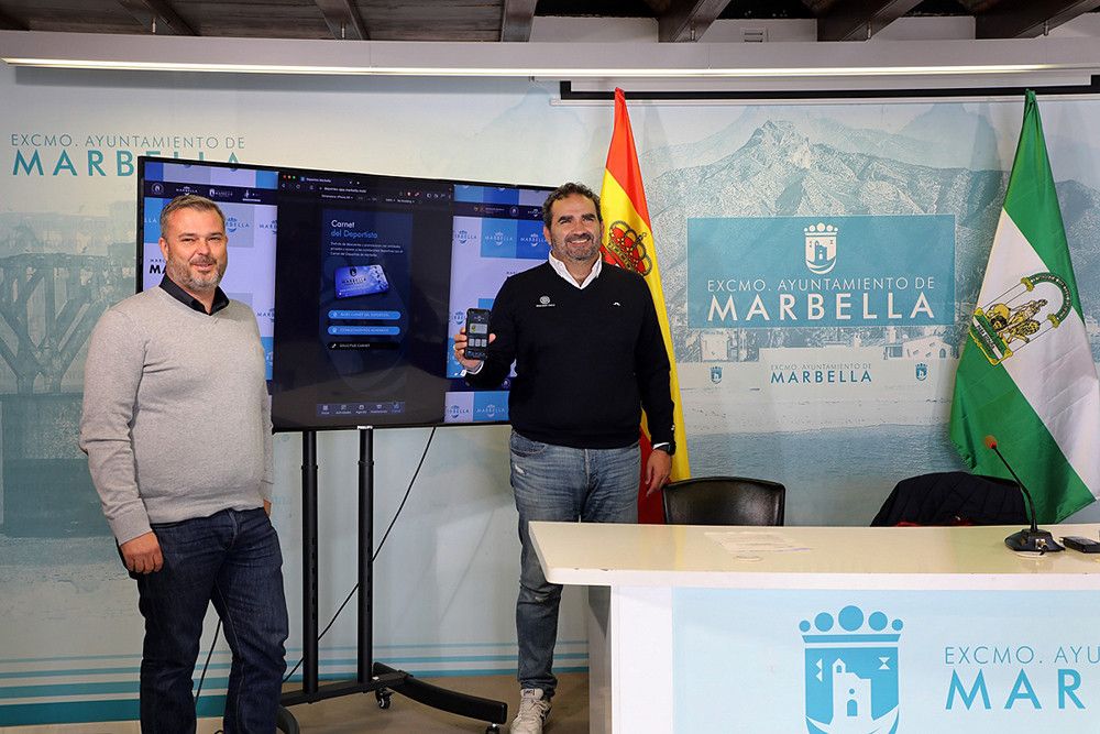 La Delegación de Deportes pone en marcha la aplicación móvil Marca Marbella’, que aglutinará todos los servicios que ofrece y permitirá la retransmisión de eventos en streaming’