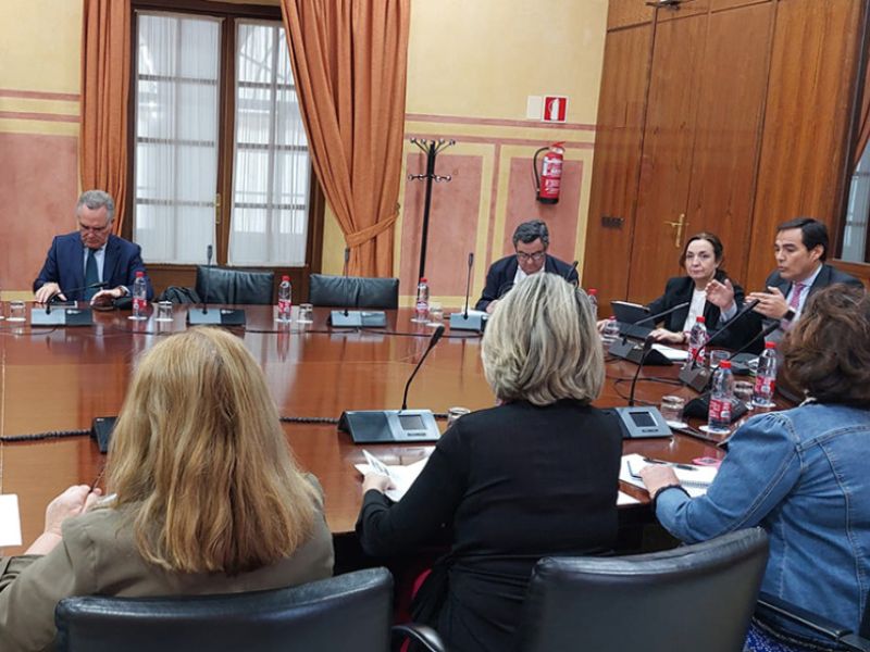 Acuerdo para elevar al Gobierno una consulta para dar amparo legal a los interinos de larga duración