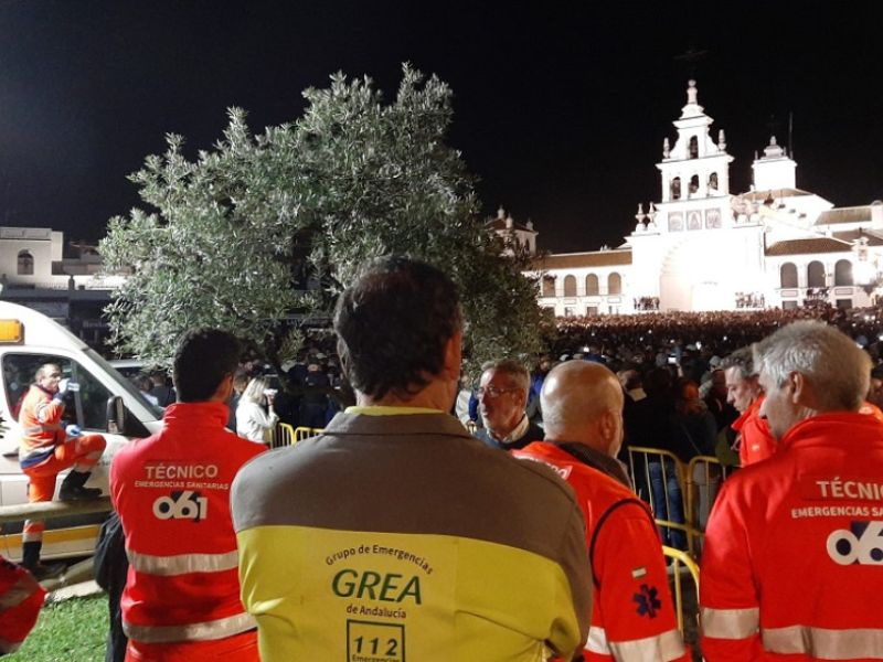 El Operativo Ermita cierra con una treintena de atenciones sanitarias y dos traslados al Centro de Atención Principal de la Aldea