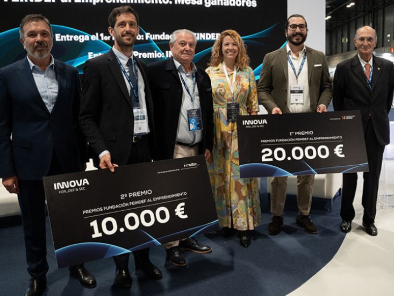 Prototipos y startups andaluzas sobresalen en FEINDEF por su elevado nivel de innovación