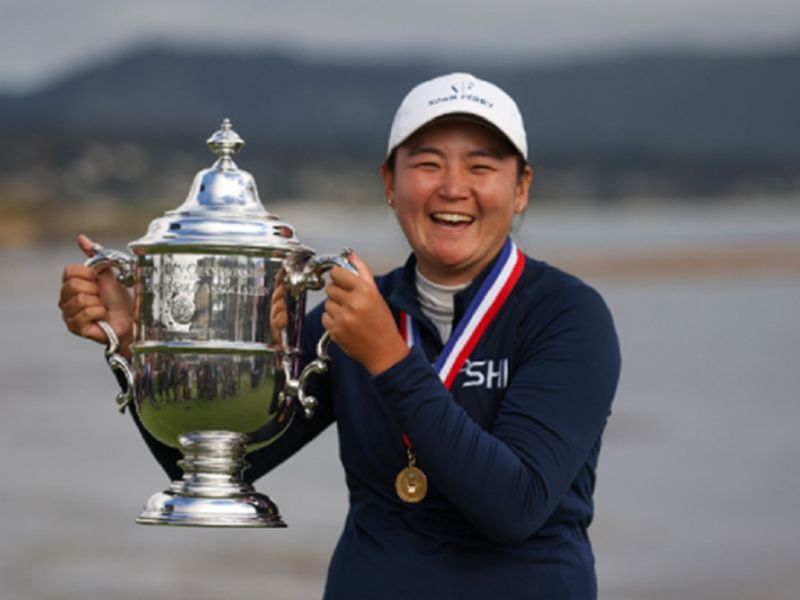 La norteamericana Allisen Corpuz hace historia en el US Women´s Open y reafirma sus opciones de estar en la Solheim Cup 2023