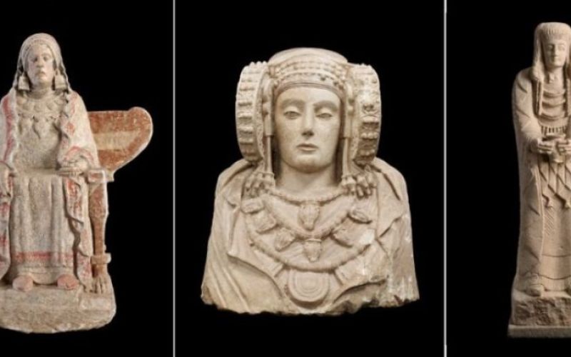 El grupo de trabajo publica el informe técnico sobre el estado de conservación de las tres damas ibéricas del Museo Arqueológico Nacional