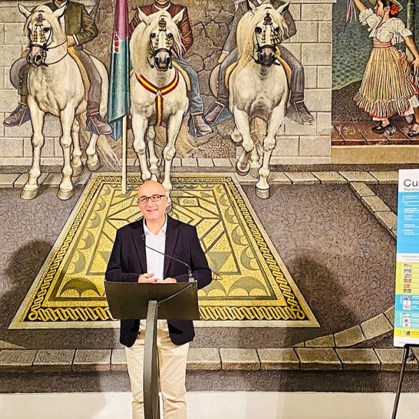 La Diputación programa más de 200 actividades culturales hasta final de año