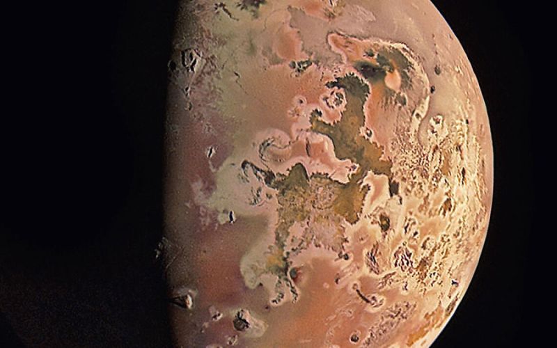 La última imagen de Io obtenida por la nave espacial Juno