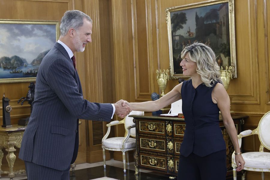 El rey repite la ronda de contactos con los representantes de los grupos parlamentarios para designar candidato a la Presidencia del Gobierno