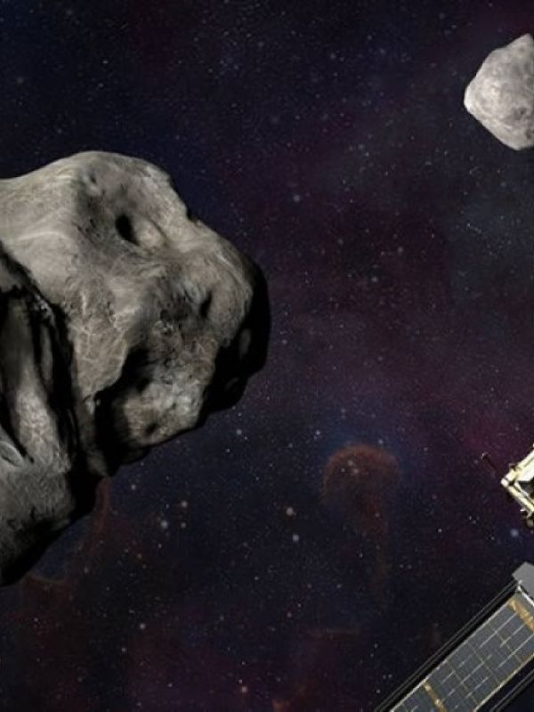 La NASA "atacará" un asteroide en 2022 en su primera misión de defensa planetaria