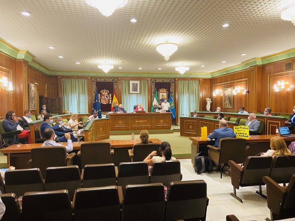 El PSOE insiste en que se reserve suelo para equipamiento y en que se fomente la participación en la elaboración del PGOU