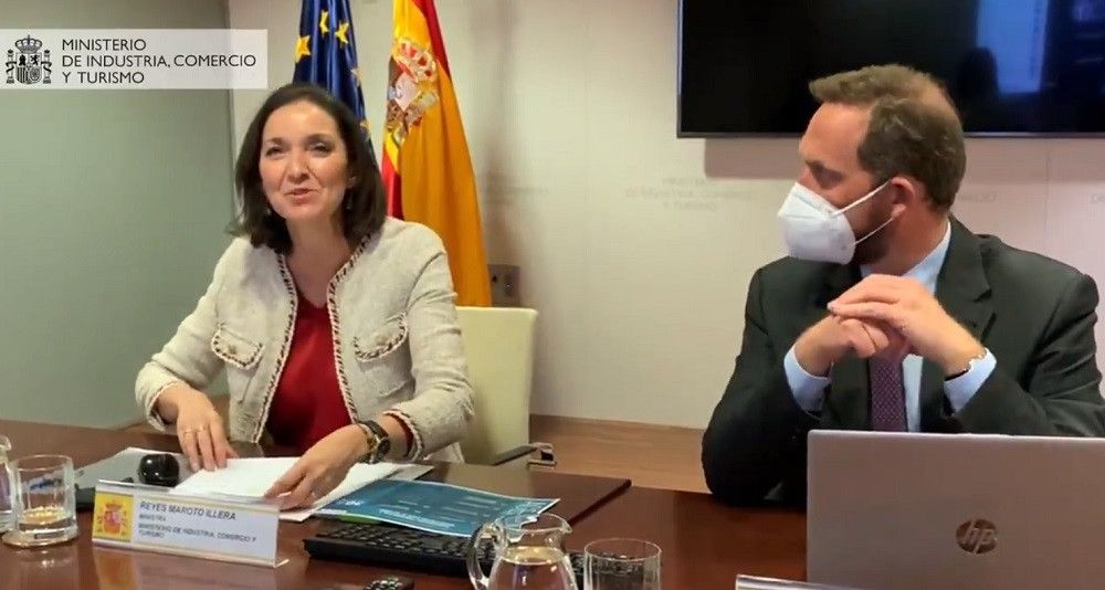 España y México intercambian buenas prácticas para el reinicio de los viajes seguros