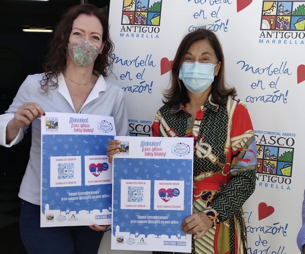 Los miembros de la Agrupación Independiente de Ampas contarán con ventajas y descuentos en sus compras en el Casco Antiguo