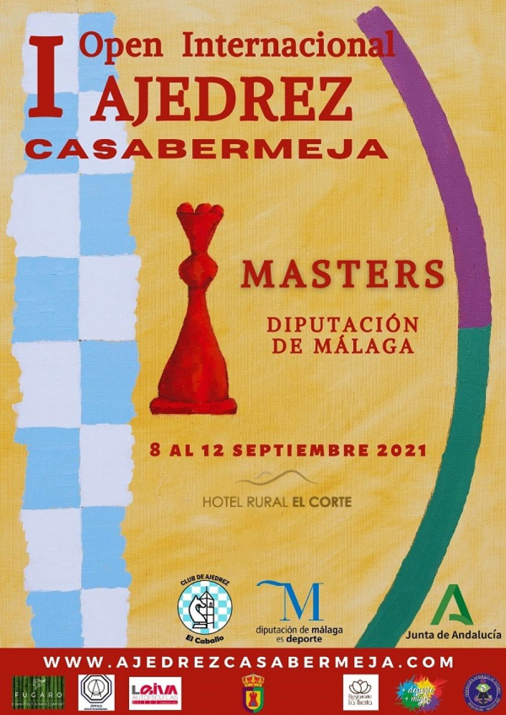 Casabermeja acoge desde mañana las primeras ediciones del Masters y del Open Internacional de Ajedrez Diputación de Málaga