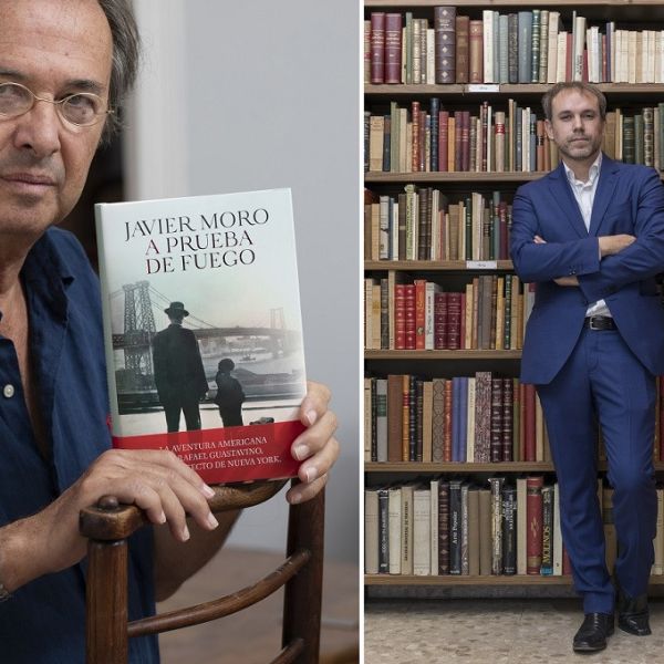 El Ciclo Letras históricas’, organizado por la Biblioteca Provincial Cánovas del Castillo’, cierra su programa con Luis Zueco y Javier Moro