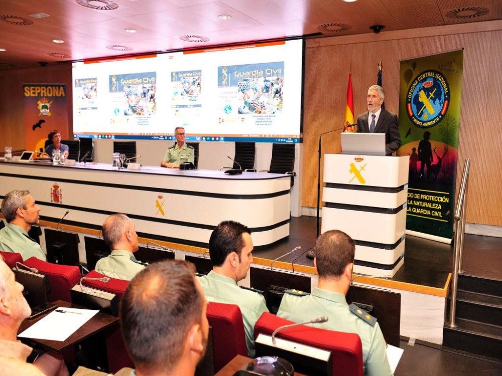Presentada la nueva Oficina Central Nacional de Análisis de Información sobre Actividades Ilícitas Medioambientales de la Guardia Civil