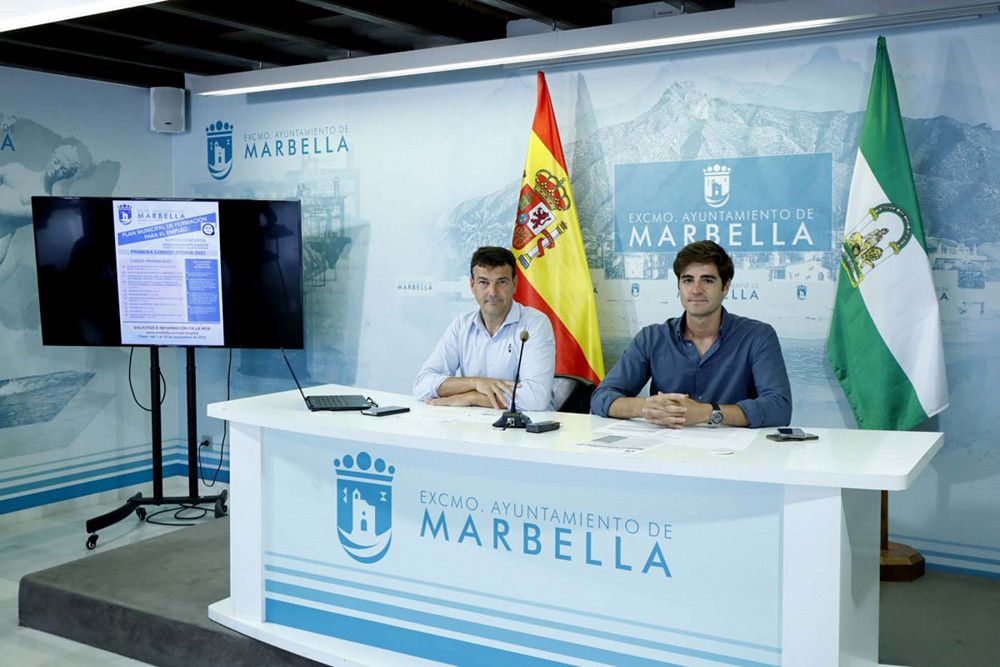 El Ayuntamiento oferta 205 plazas gratuitas para once cursos presenciales que tendrán lugar en octubre y noviembre dentro del Plan Municipal de Formación para el Empleo