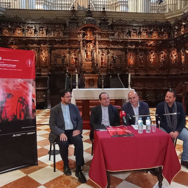 La Diputación y el Cabildo Catedralicio organizan el 15 de diciembre el oratorio flamenco Jesús’