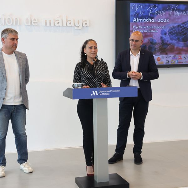 Almáchar se cita con el arte jondo el 15 y el 29 de abril en el festival Reviso Flamenco