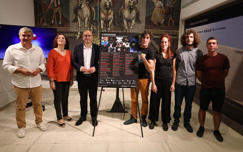 El festival Cirkorama de la Diputación traerá a la provincia a compañías nacionales e internacionales de teatro-circo del 16 al 25 de junio