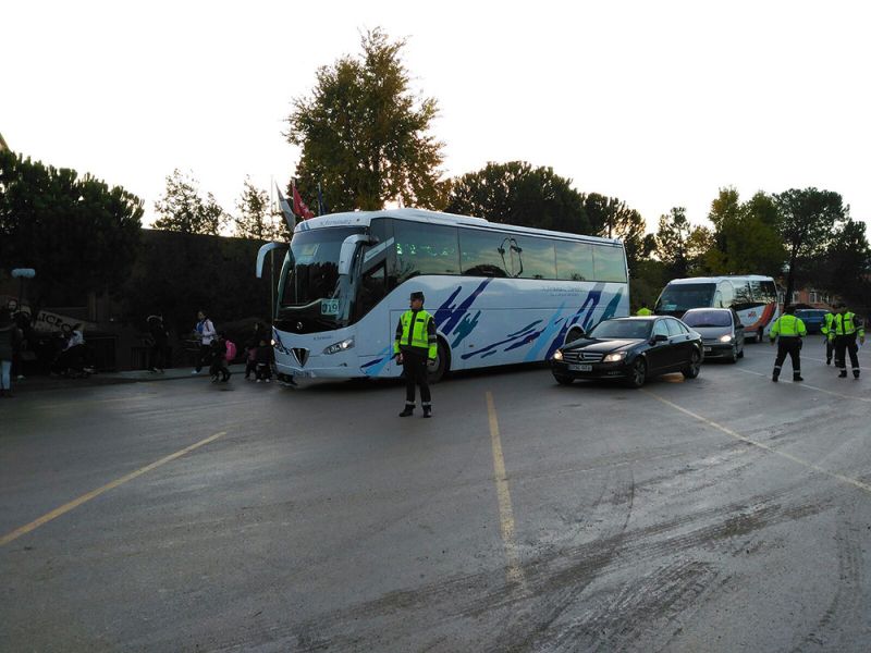 Aumenta el número de autobuses escolares sancionados por no cumplir las normas