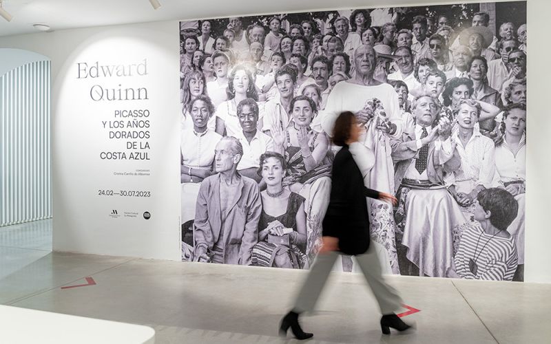 Últimos días para visitar la exposición Edward Quinn: Picasso y los años dorados de la Costa Azul’ en el Centro Cultural La Malagueta