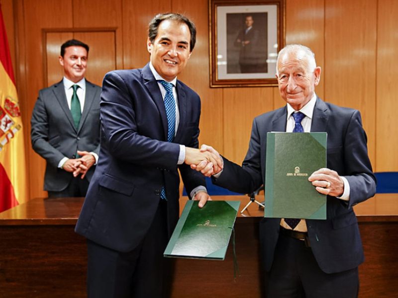 Convenio pionero para impulsar la construcción de la nueva sede judicial de Roquetas de Mar