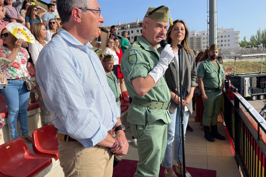 Nueve mil participantes inician en Ronda los 101 kilómetros de La Legión