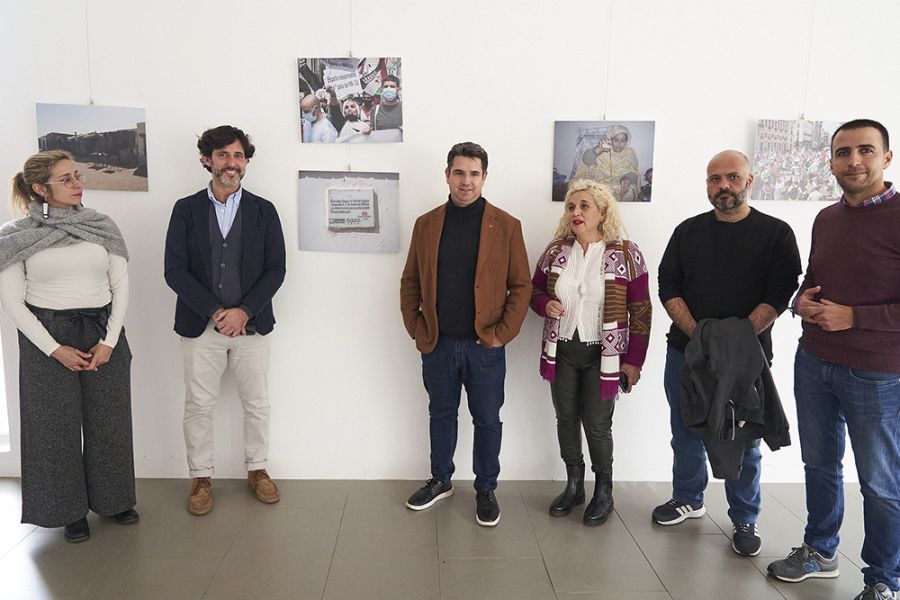 La Diputación acoge una exposición que refleja la situación actual del pueblo saharaui
