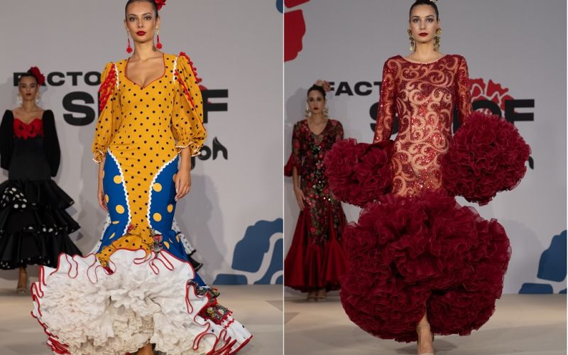 Los diseñadores de Málaga de Moda abren su backstage en Factoría SIMOF by Lagoh en Sevilla