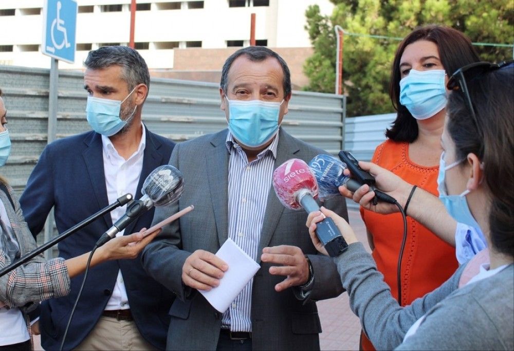 El PSOE lamenta que el PP se haya "olvidado" de la ampliación del Hospital Costa del Sol y anuncia iniciativas parlamentarias