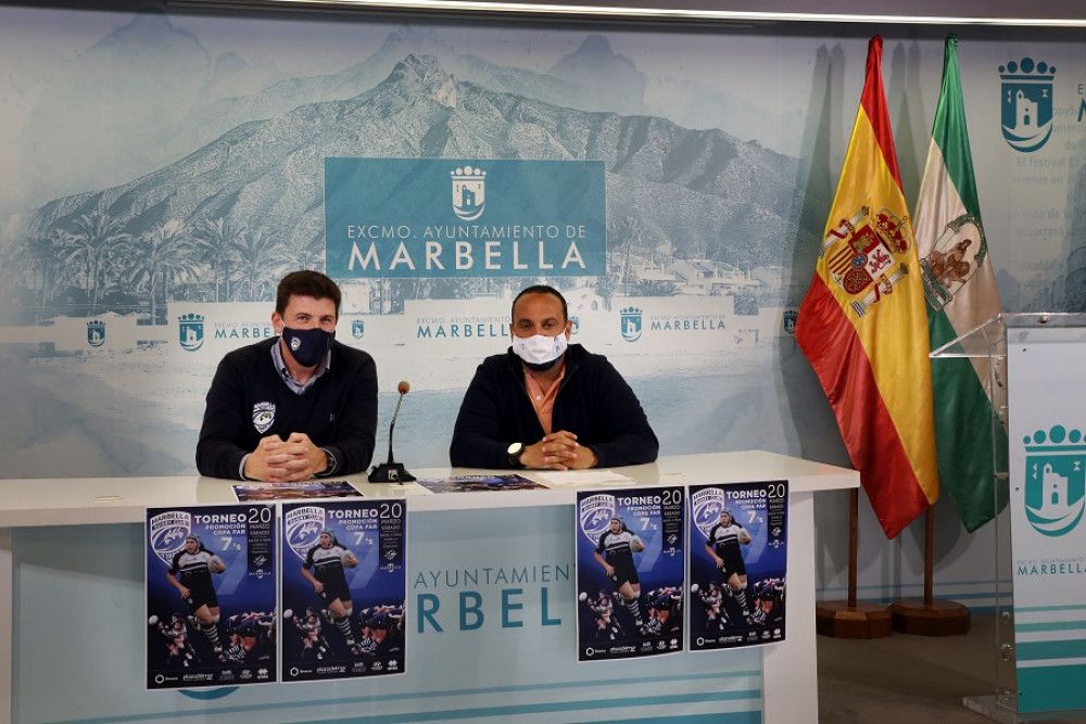 Marbella acogerá el próximo sábado día 20 de marzo un torneo para promocionar el rugby femenino andaluz