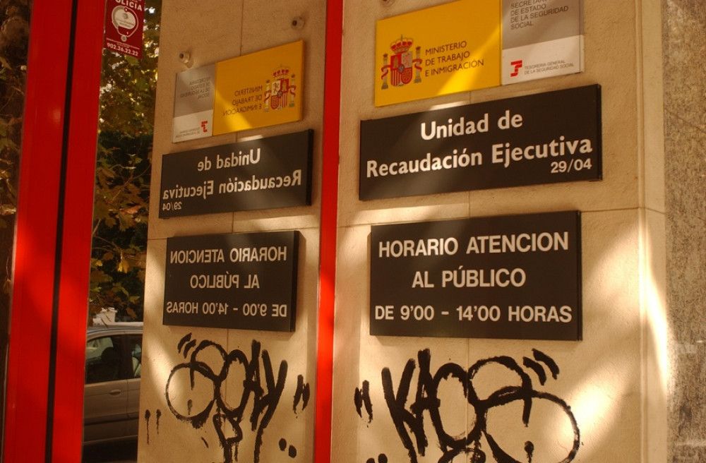 La Seguridad Social registra un saldo negativo de 14.979,85 millones de euros