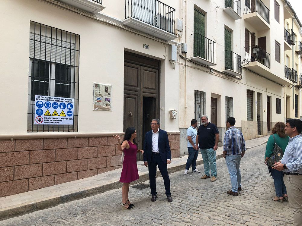 La Diputación reabrirá en noviembre la residencia San Carlos de Archidona con 20 plazas para mayores dependientes