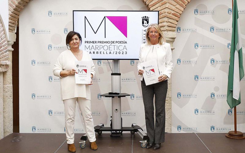 La primera edición del Premio Internacional Marpoética recibe cerca de 1.800 poemarios, la mitad procedentes del extranjero